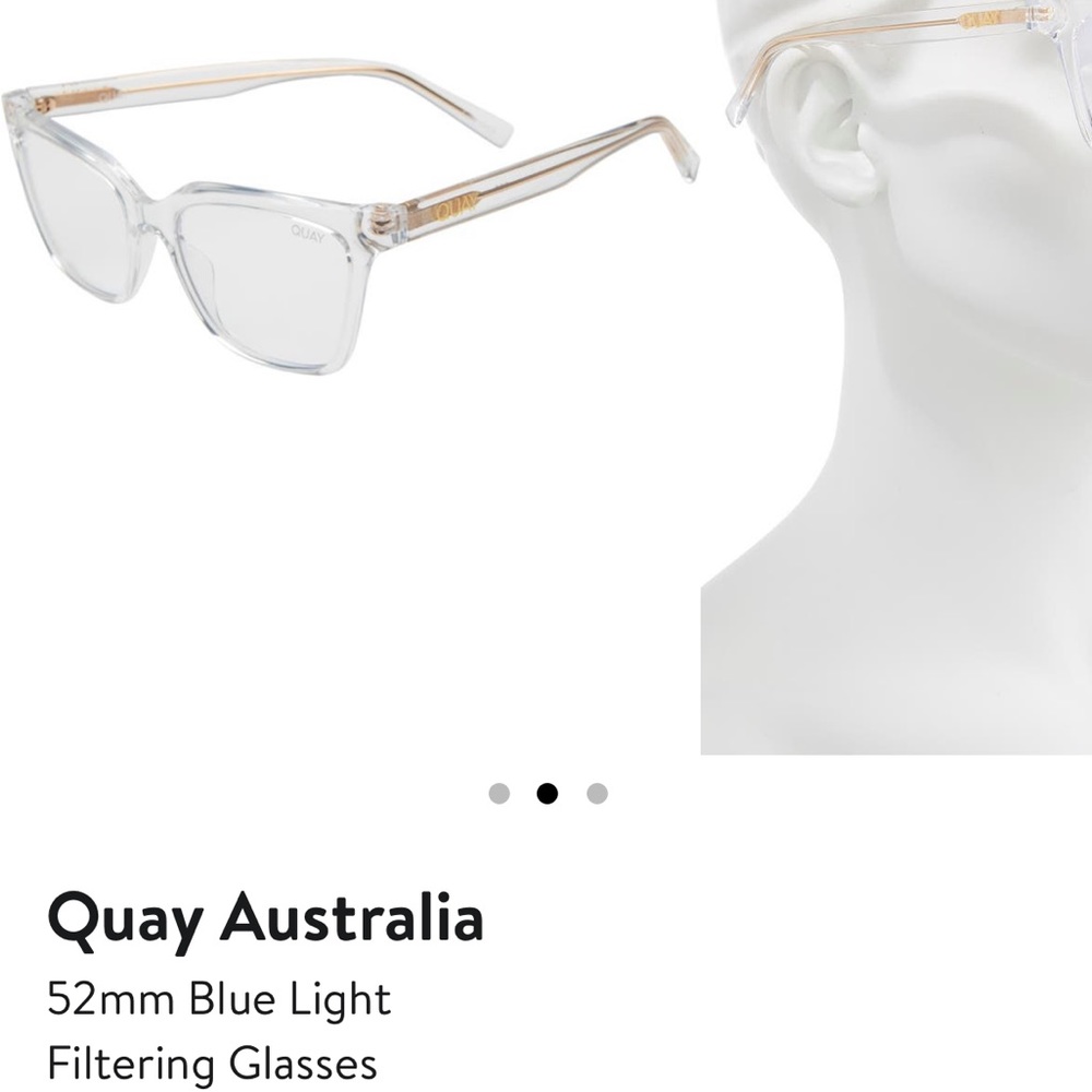 Quay Australia blue light glasses